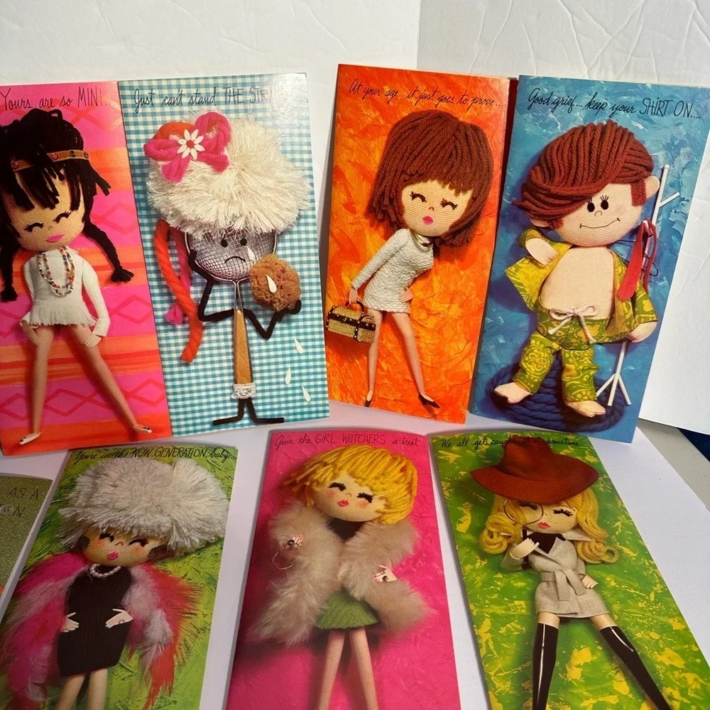 All Occasions Humorous Greeting Cards Box Set 14 The Studio Box Cards Vtg *Read*